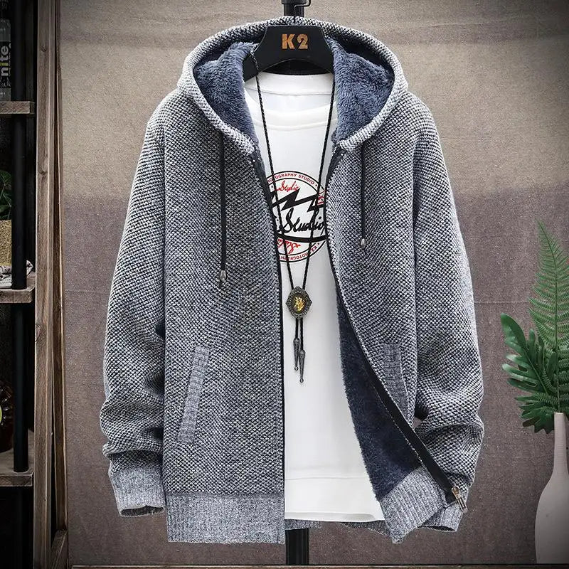 Men's Hooded Sweater