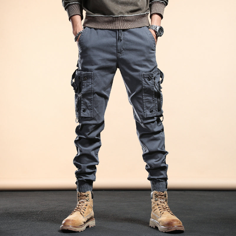 Rib Pocket Pants