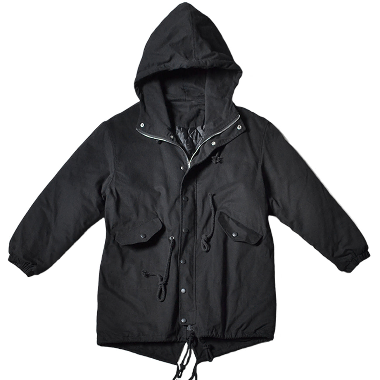 Windbreaker Drawstring Coats