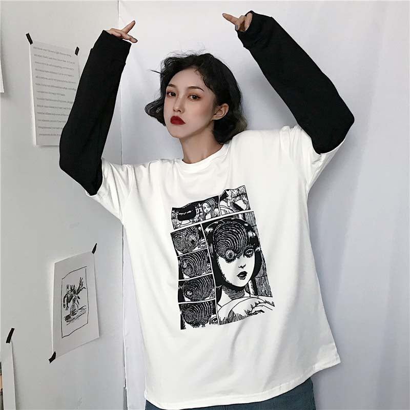 Japanese Horror T-shirt.